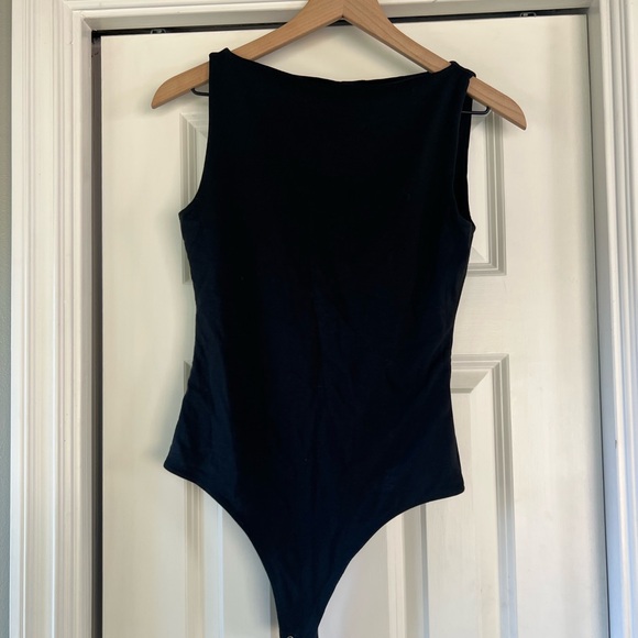 Abercrombie and Fitch Boat Neck Bodysuit - Picture 1 of 2